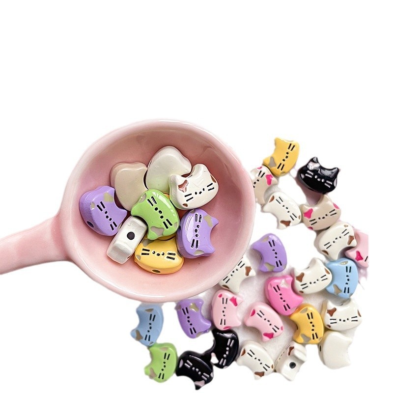 Wholesale Mixed Shape Alloy Spacer Beads Bulk Assorted Findings for Beginner DIY Crafters