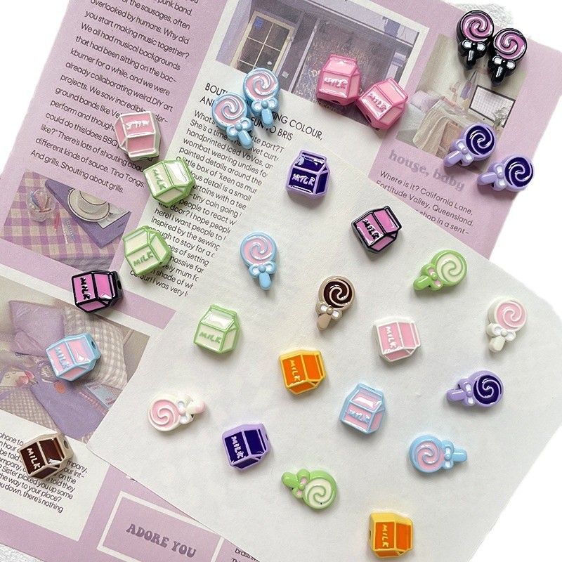 Bulk Matte Alloy DIY Beading Accessories Wholesale Vintage Metal Beads for Retro Jewelry