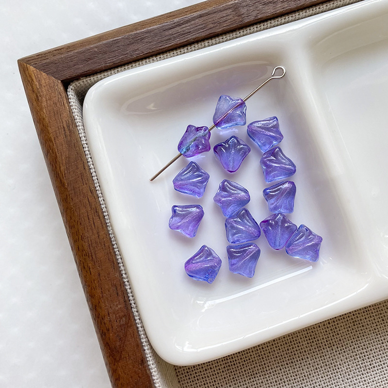 Bulk Glass Decorative Beads Wholesale DIY Craft Supplies for Custom Handmade Accessories
