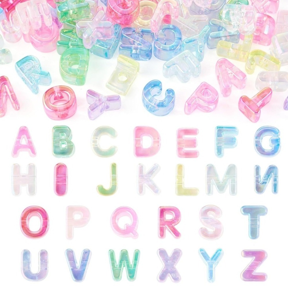Wholesale Macaron Acrylic Loose Beads Pastel DIY Accessories for Cute Handmade Charms