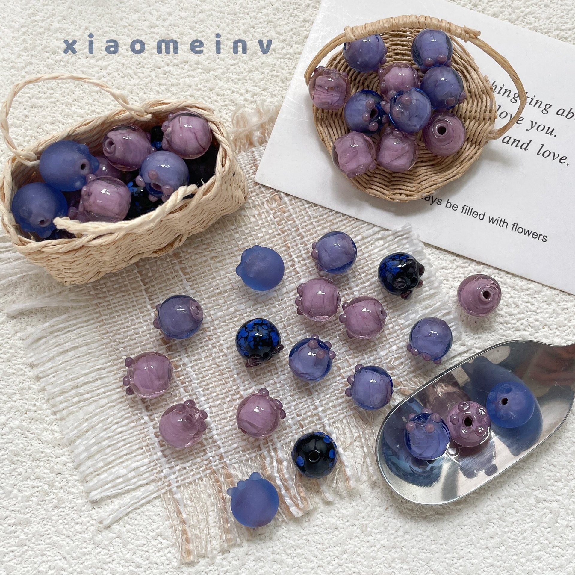 Wholesale Irregular Glass Beads Bulk Unique DIY Accessories for Special Handmade Designs