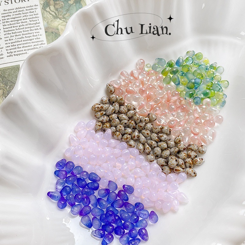 Wholesale Glass Lampwork Loose Beads, DIY Beading Accessories for Handmade Jewelry