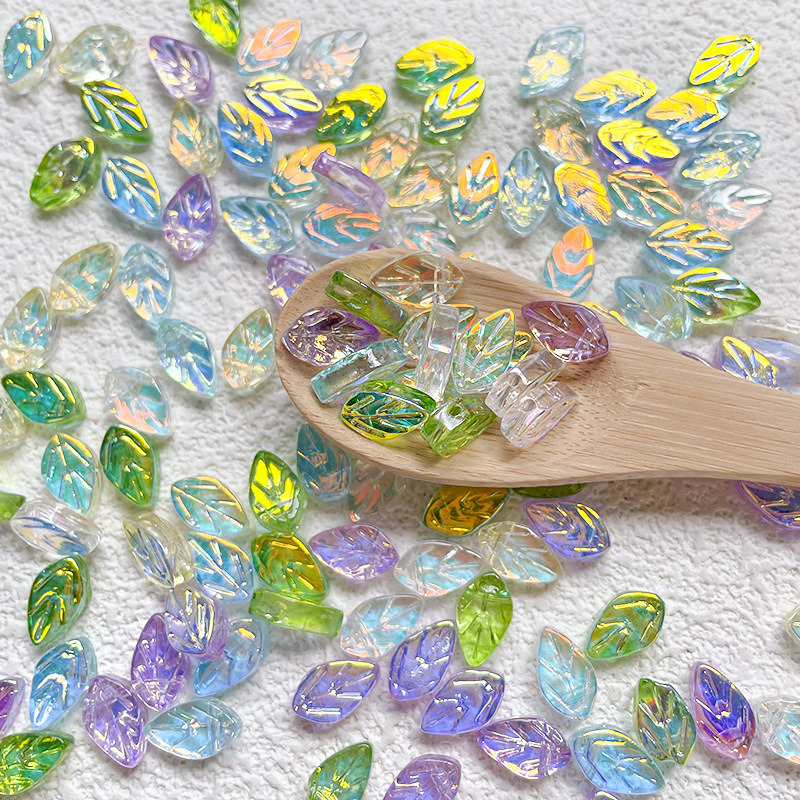 Wholesale Waterproof Glass Lampwork Beads Durable DIY Accessories for Daily Wear Jewelry