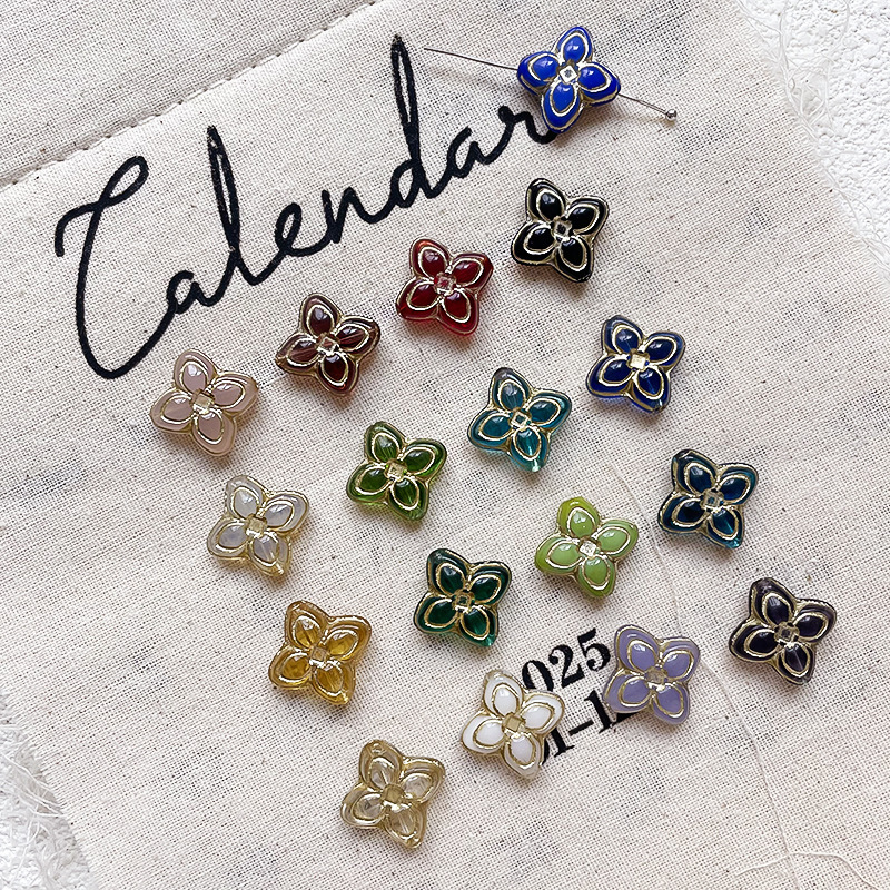 Bulk Small Mini Glass Loose Beads Wholesale DIY Accessories for Tiny Delicate Crafts