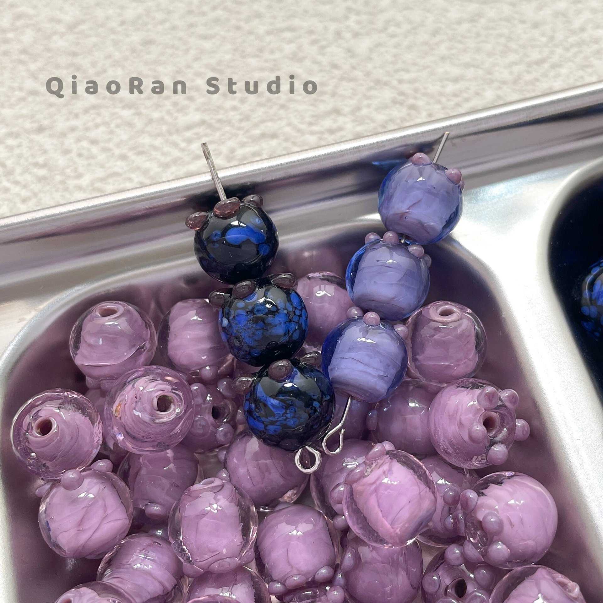 Wholesale Irregular Glass Beads Bulk Unique DIY Accessories for Special Handmade Designs
