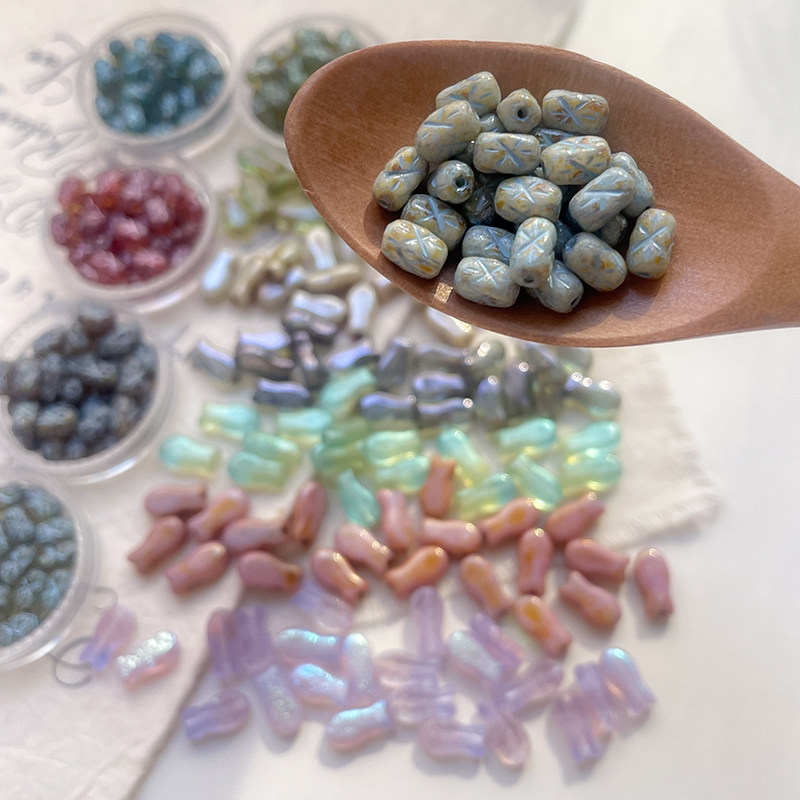 Wholesale Drop Shipping Glass Lampwork Beads Cross-Border DIY Beading Craft Supplies