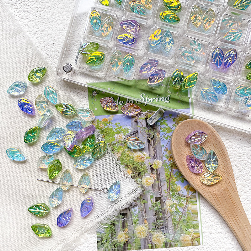 Wholesale Waterproof Glass Lampwork Beads Durable DIY Accessories for Daily Wear Jewelry
