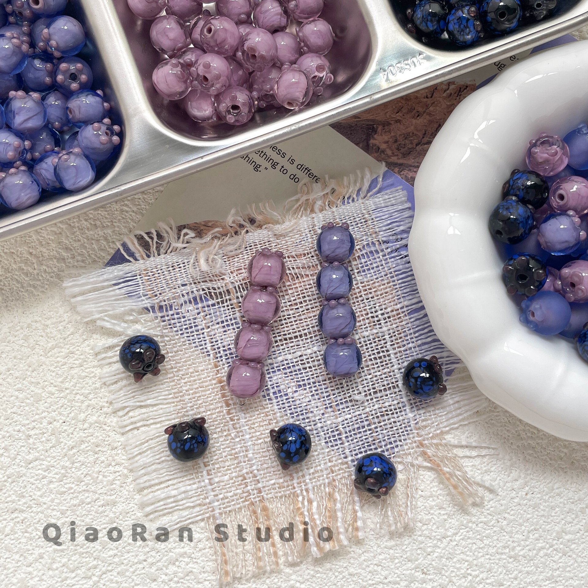 Wholesale Irregular Glass Beads Bulk Unique DIY Accessories for Special Handmade Designs