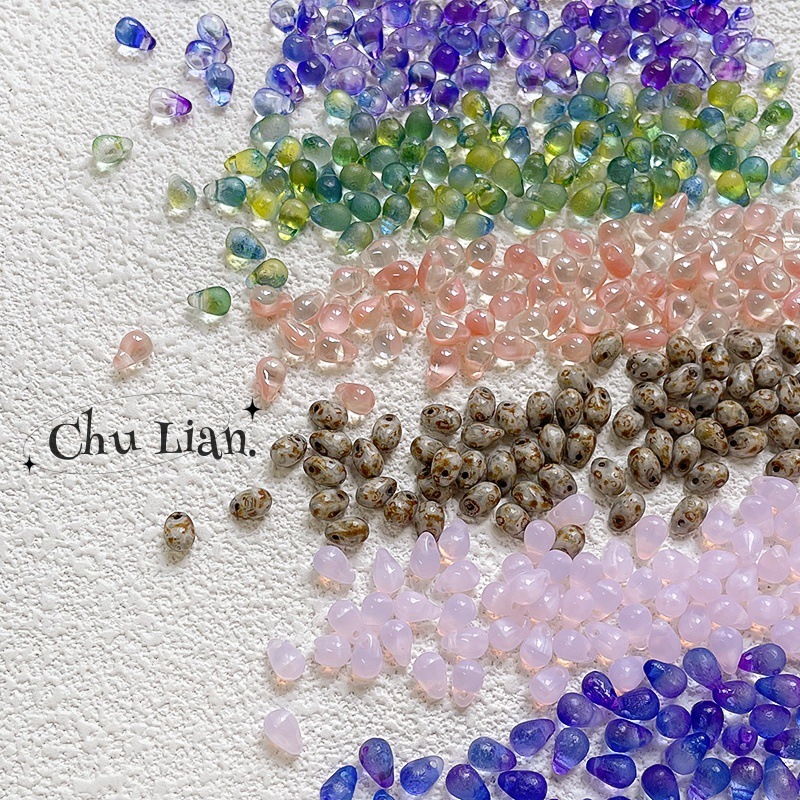Wholesale Glass Lampwork Loose Beads, DIY Beading Accessories for Handmade Jewelry