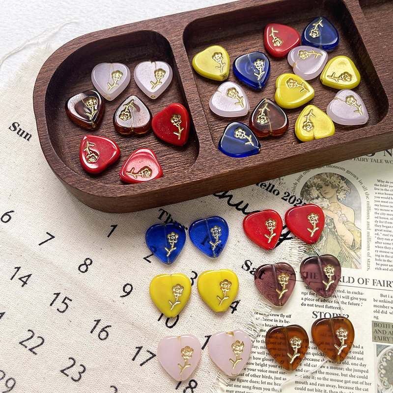 Wholesale Glass Lampwork Beads, DIY Beading Accessories for Handmade Jewelry Crafts