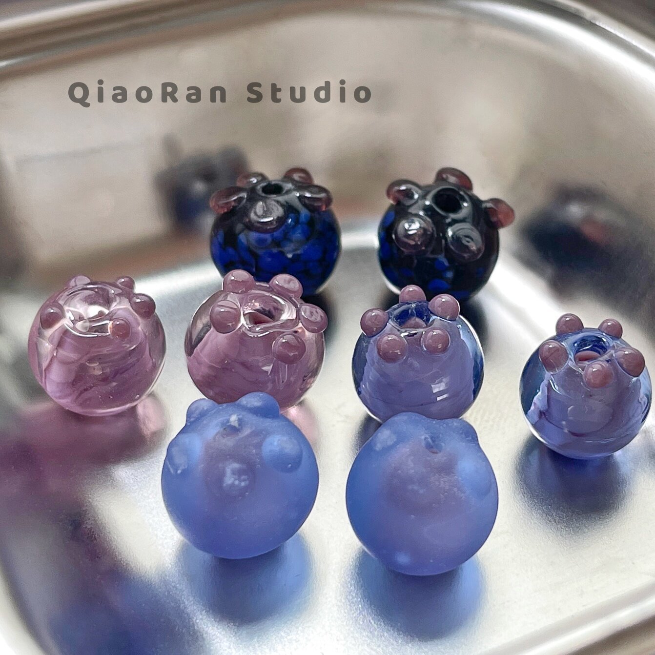 Wholesale Irregular Glass Beads Bulk Unique DIY Accessories for Special Handmade Designs