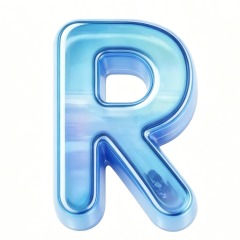 R