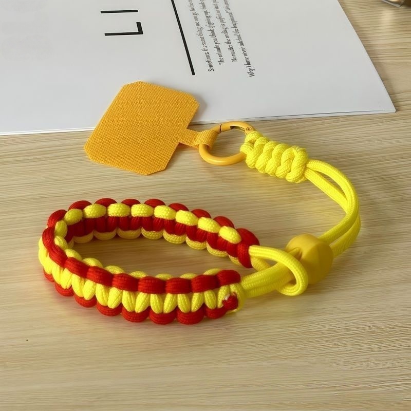 Bulk Portable Braided Wrist Straps Wholesale Mini Phone Lanyards for Outdoor Daily Use