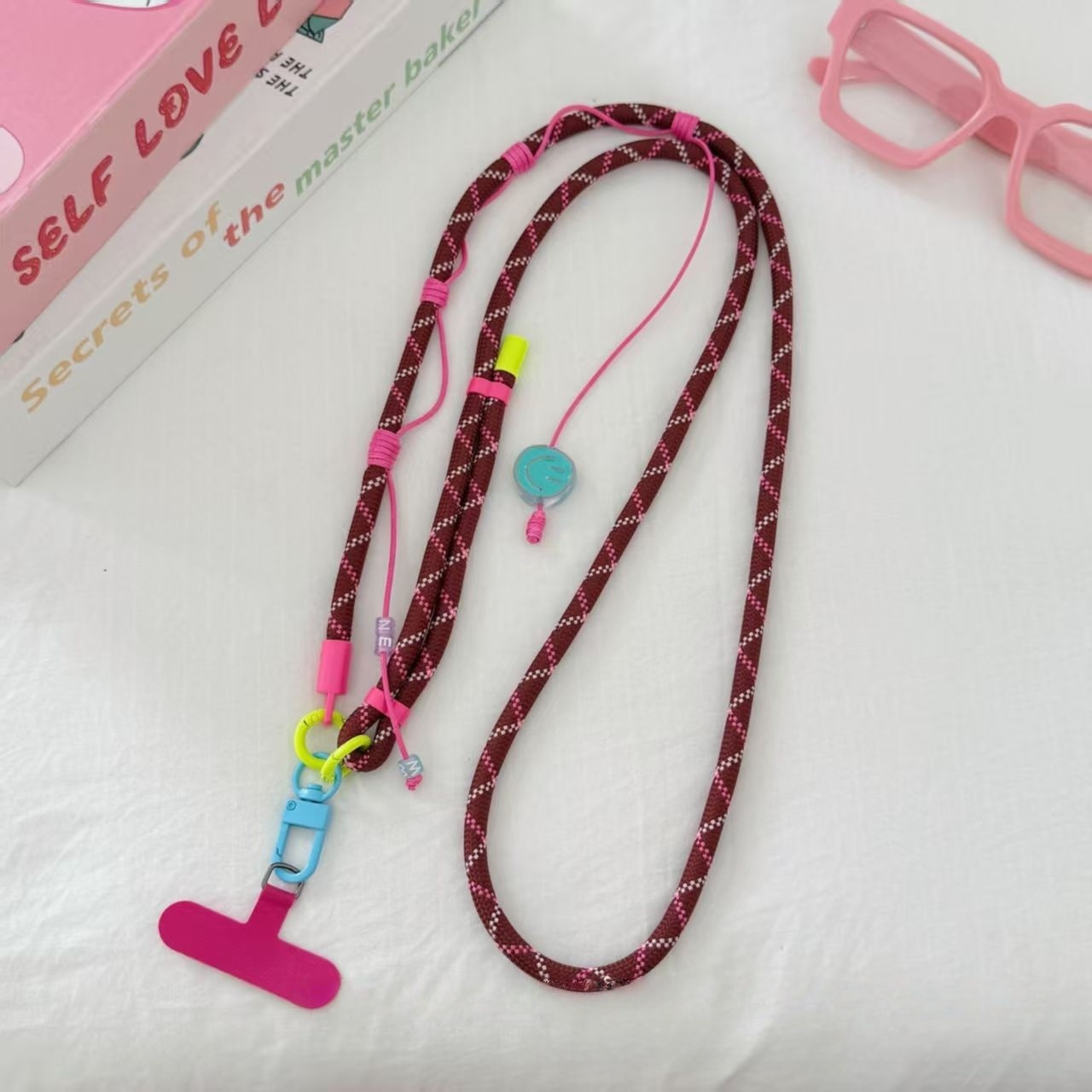 Multi-Style Braided Wrist Lanyards Bulk Phone Straps for Keychain & Bag Charm DIY Crafts
