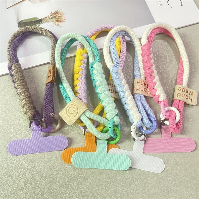 Bulk Multi-Size Woven Lanyard Wholesale Short & Long Straps for Phone & Key Hanging Decor