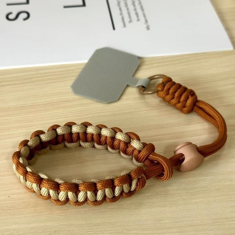 Bulk Portable Braided Wrist Straps Wholesale Mini Phone Lanyards for Outdoor Daily Use