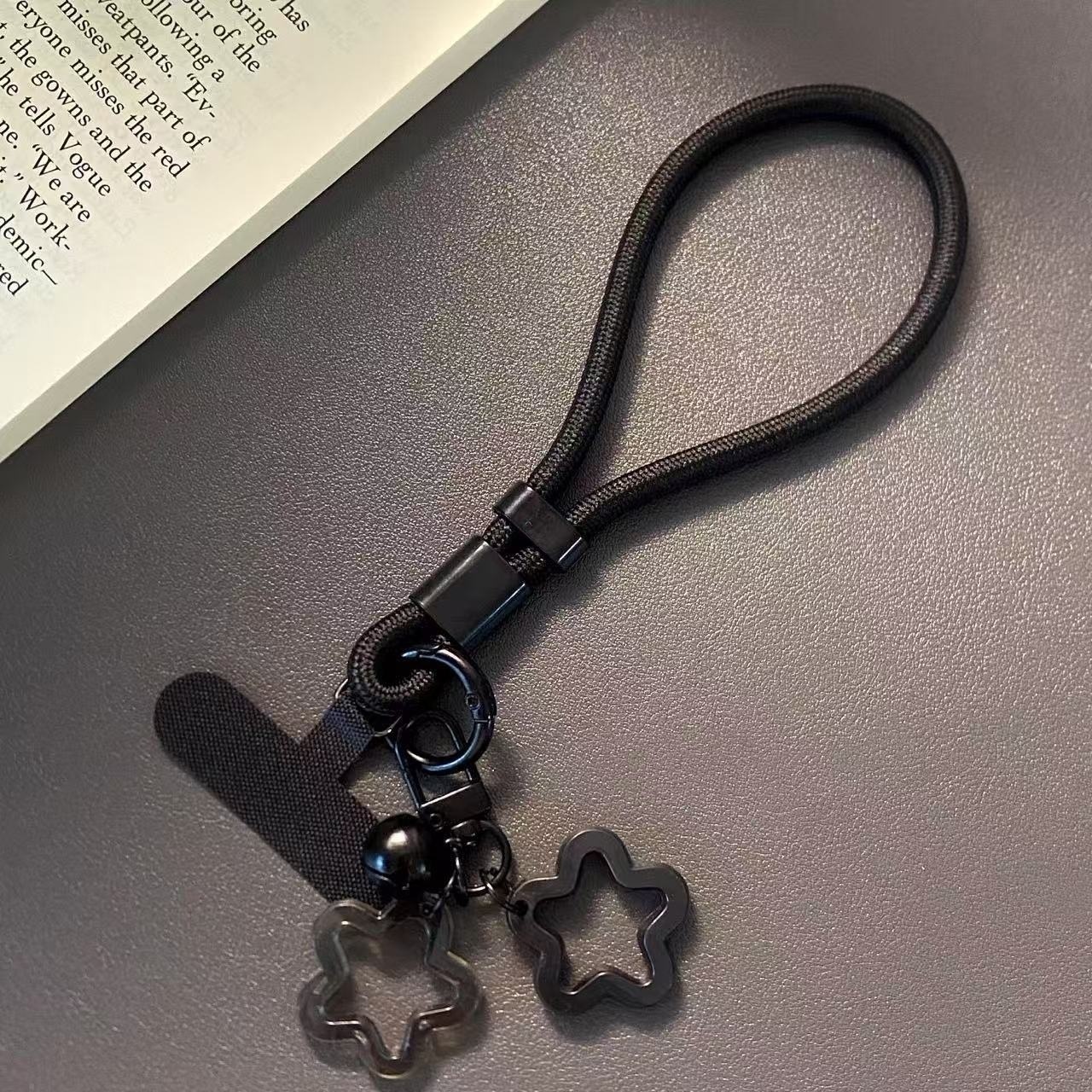 Bulk Adjustable Woven Phone Strap Wholesale Decor Lanyard for DIY Beaded Pendants