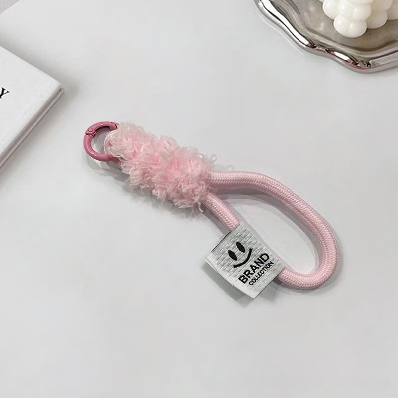 Wholesale Lightweight Woven Phone Lanyard No Burden Hand Strap Keychain Accessories