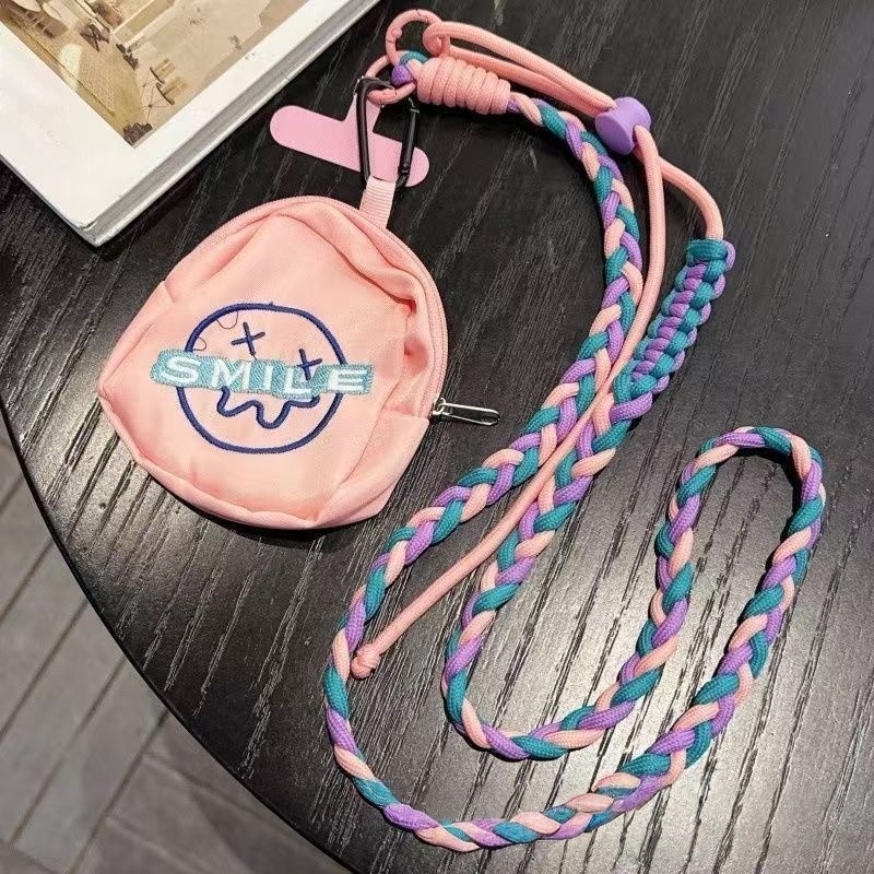 Wholesale Braided Phone Lanyards, Woven Wrist Straps & Keychain Pendants