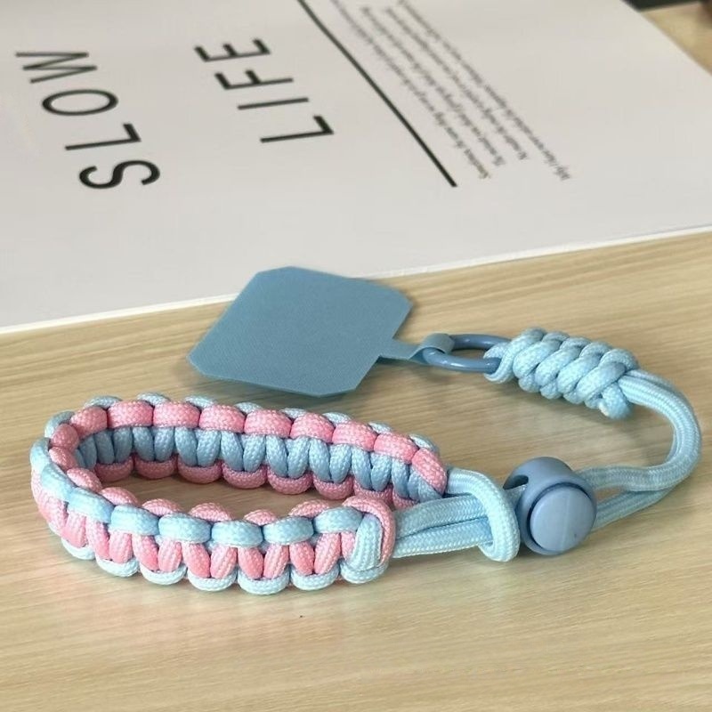 Bulk Portable Braided Wrist Straps Wholesale Mini Phone Lanyards for Outdoor Daily Use