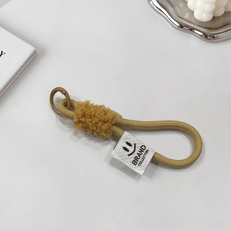 Wholesale Lightweight Woven Phone Lanyard No Burden Hand Strap Keychain Accessories