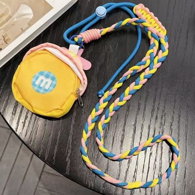 Wholesale Braided Phone Lanyards, Woven Wrist Straps & Keychain Pendants