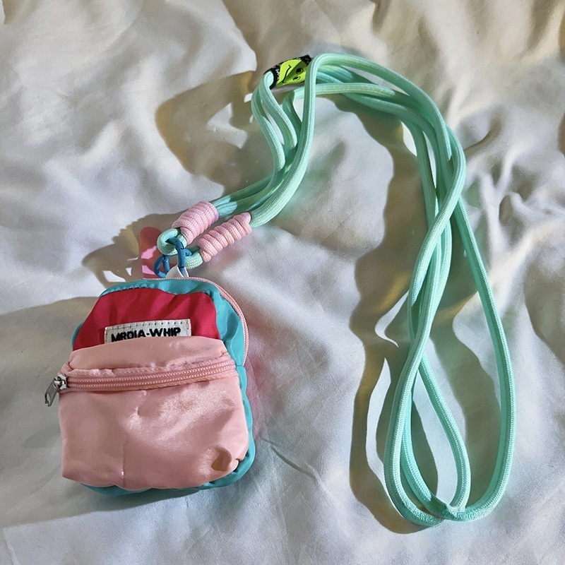 Wholesale Colorful Braided Woven Straps Phone Lanyards for Keychain & Bag Charms