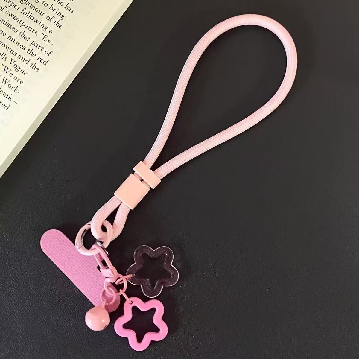 Bulk Adjustable Woven Phone Strap Wholesale Decor Lanyard for DIY Beaded Pendants