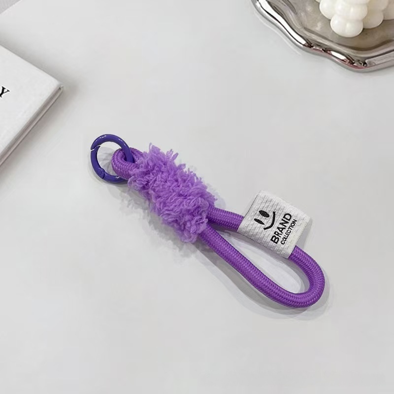 Wholesale Lightweight Woven Phone Lanyard No Burden Hand Strap Keychain Accessories