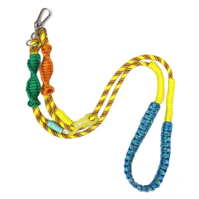 Bulk DIY Braided Phone Lanyards Wholesale Blank Woven Straps for Custom Pendant Decor