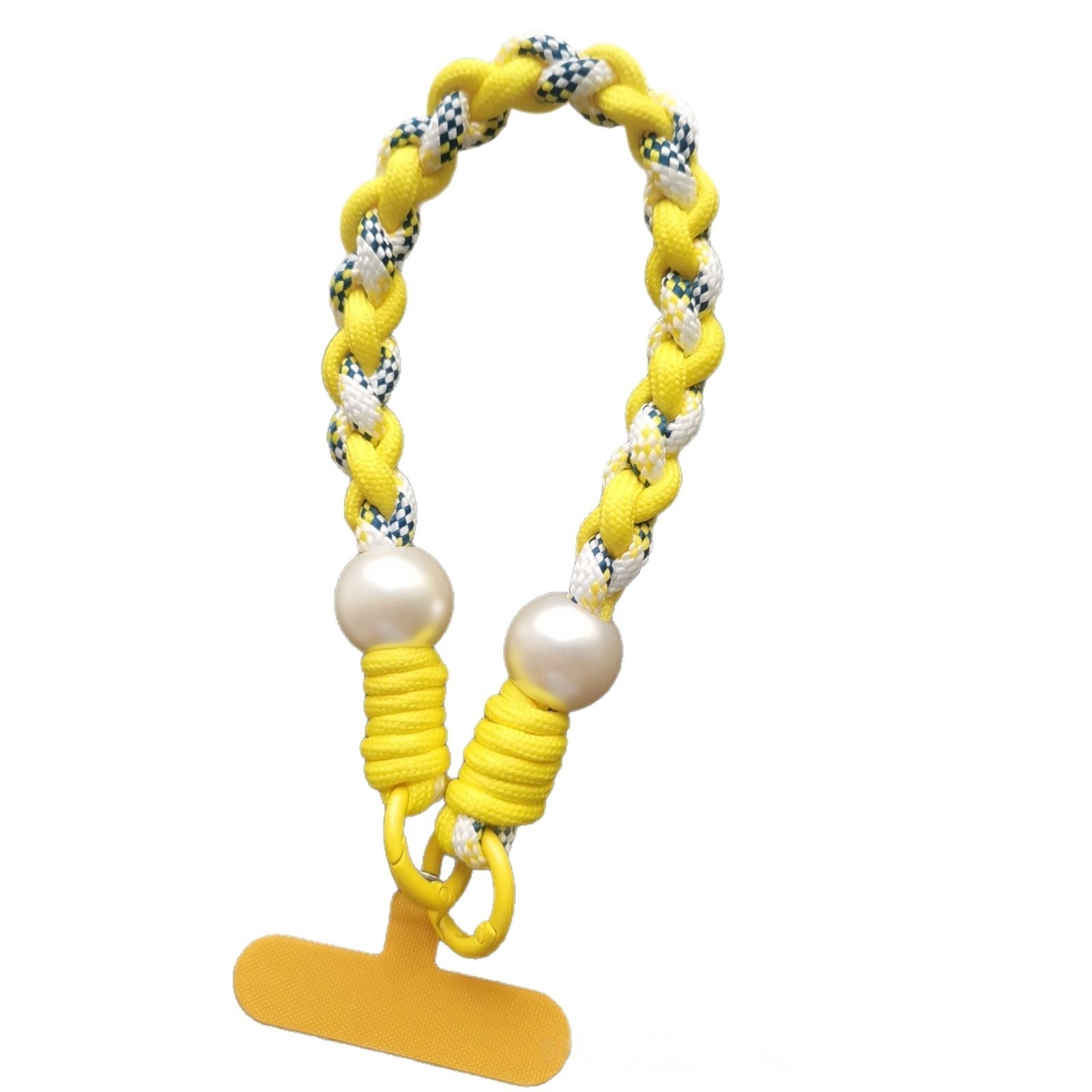 Wholesale Adjustable Braided Phone Lanyards Woven Straps for DIY Handmade Pendants