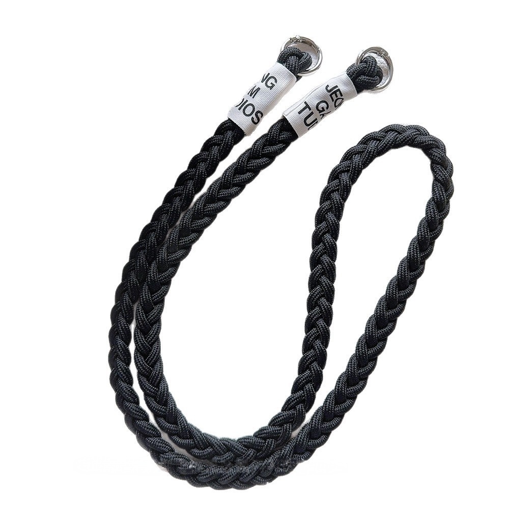 Bulk Blank Braided Lanyards Wholesale Woven Phone Straps for Handmade Beading Projects