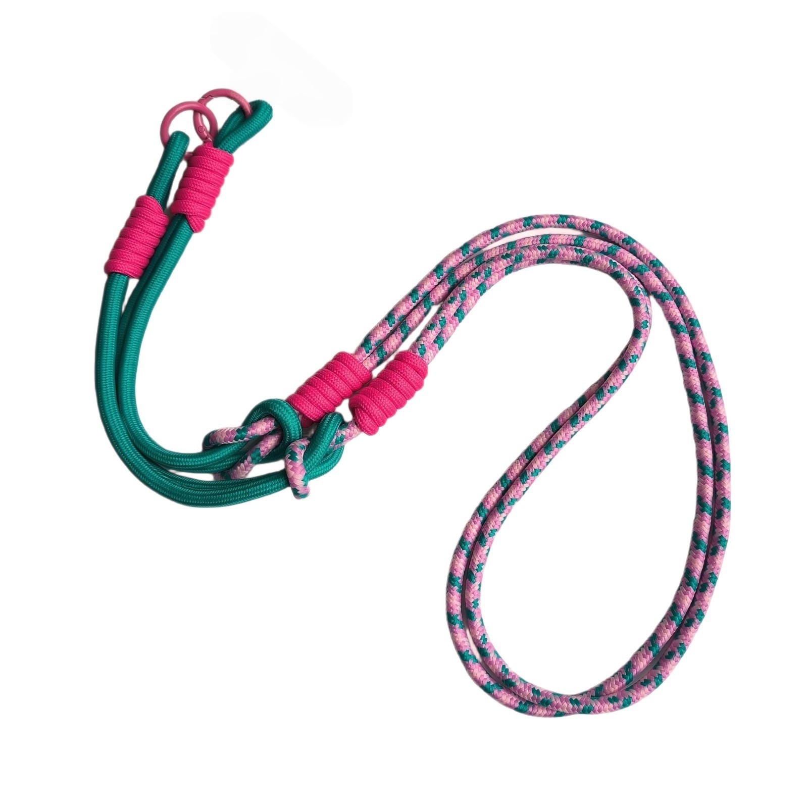 Bulk Wear Resistant Braided Phone Straps Wholesale Long Lasting Keychain Lanyards