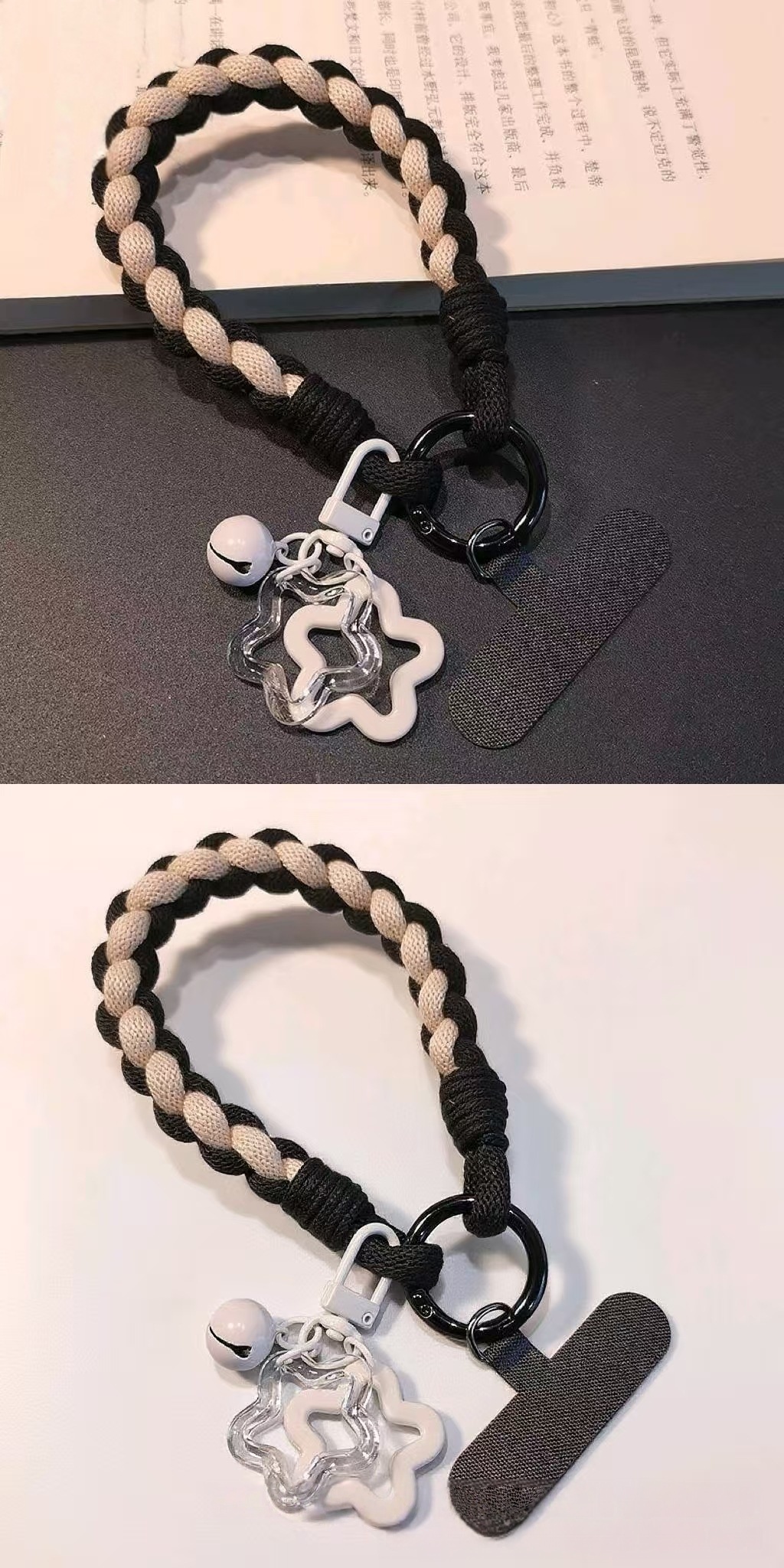 Bulk Hand Woven Phone Strap Wholesale Lanyard Accessories for Keychain & Mobile Decor