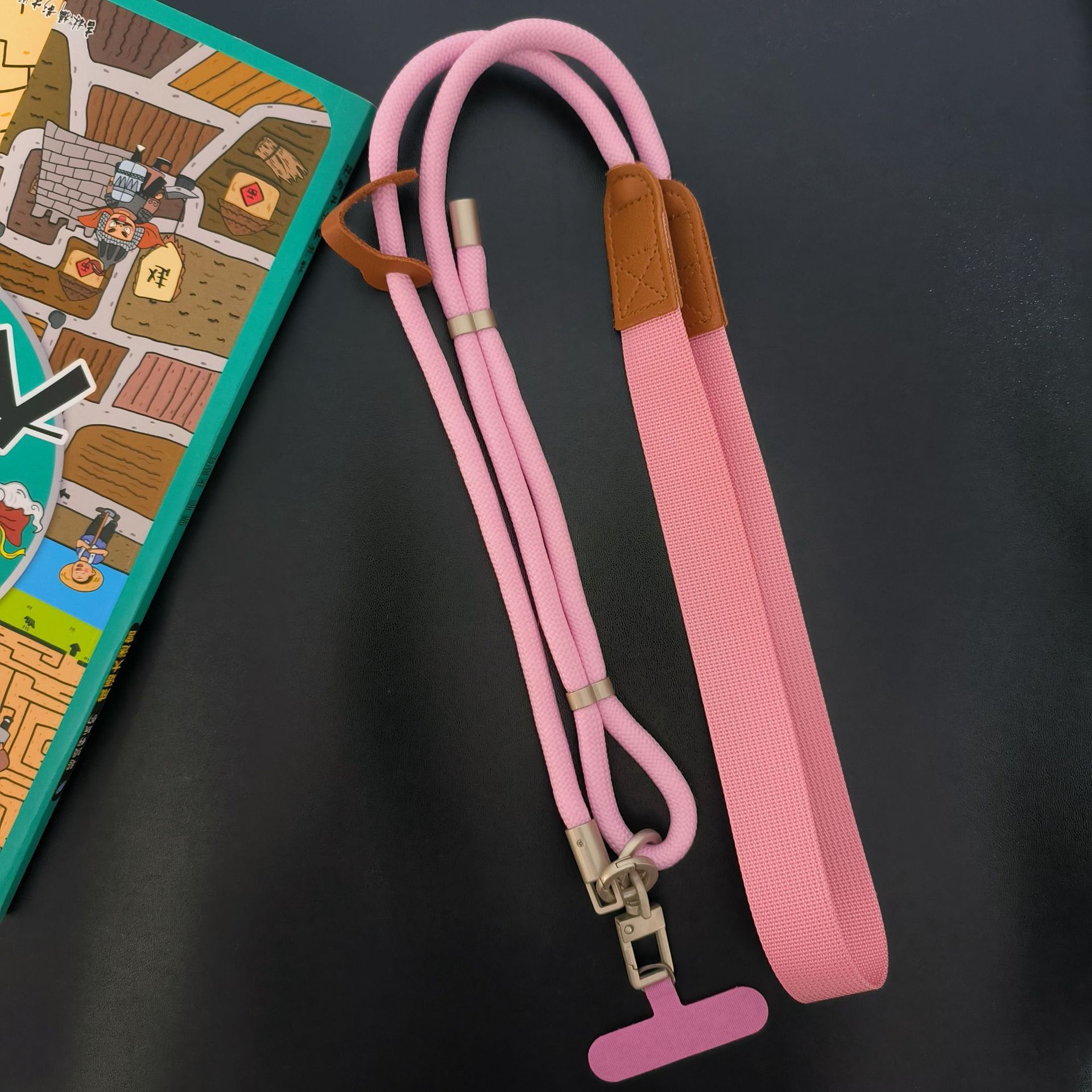 Bulk Kawaii Woven Phone Straps Wholesale Braided Lanyards for Cute Keychain Decor