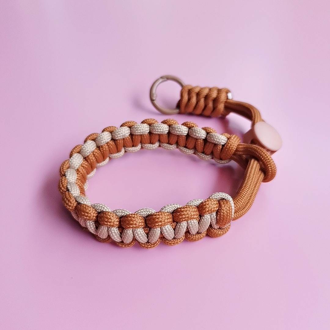 Wholesale Adjustable Braided Phone Lanyards DIY Straps for Custom Keychain Pendants