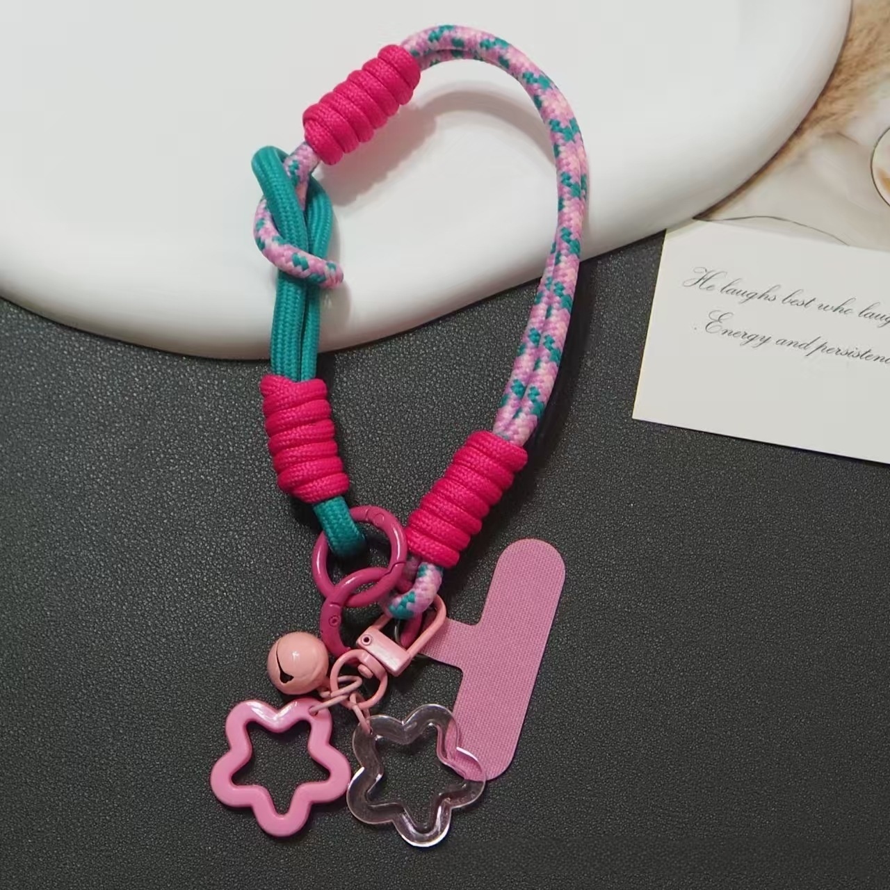 Wholesale All-Match Woven Lanyard DIY Accessories for Phone Strap & Beaded Keychains