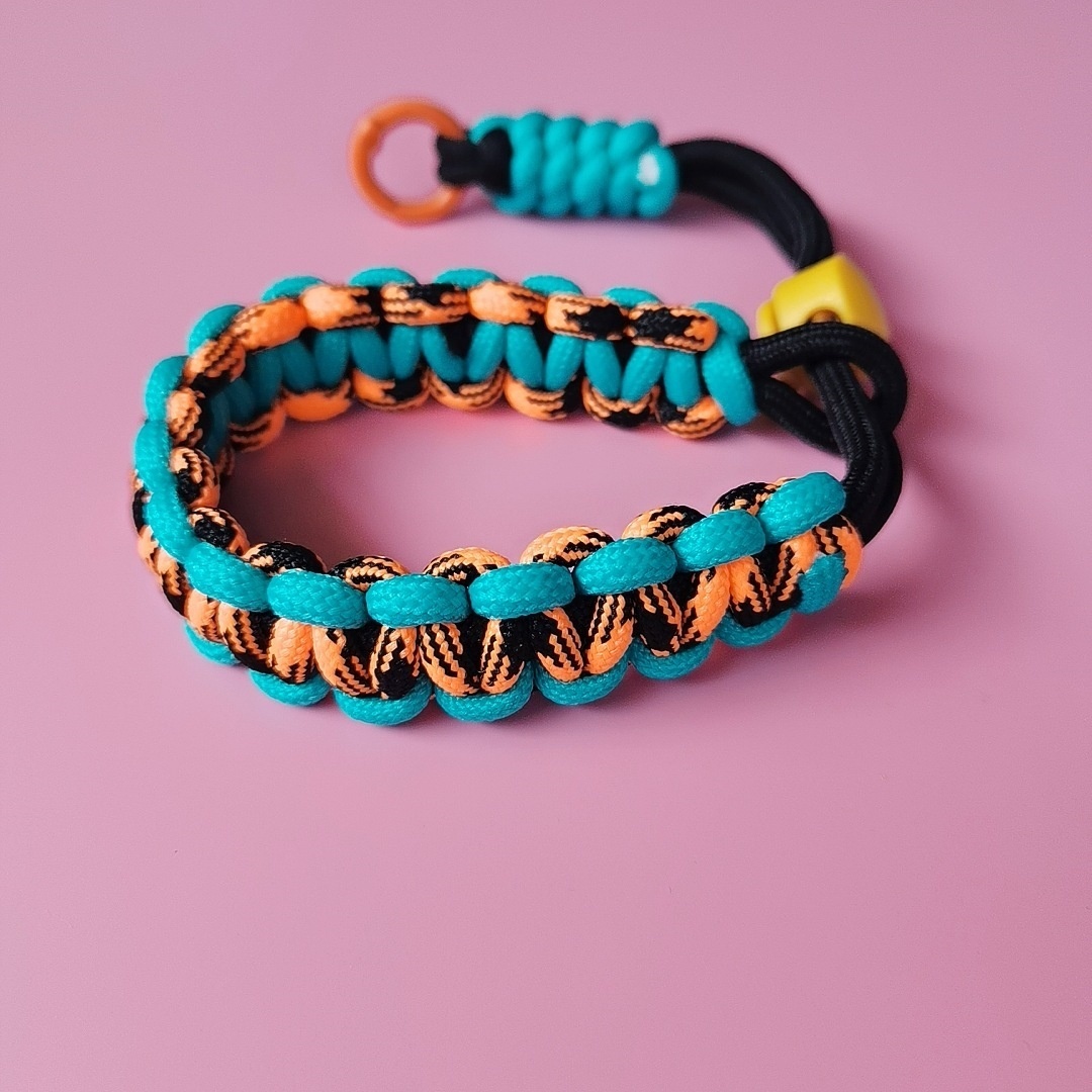 Wholesale Adjustable Braided Phone Lanyards DIY Straps for Custom Keychain Pendants