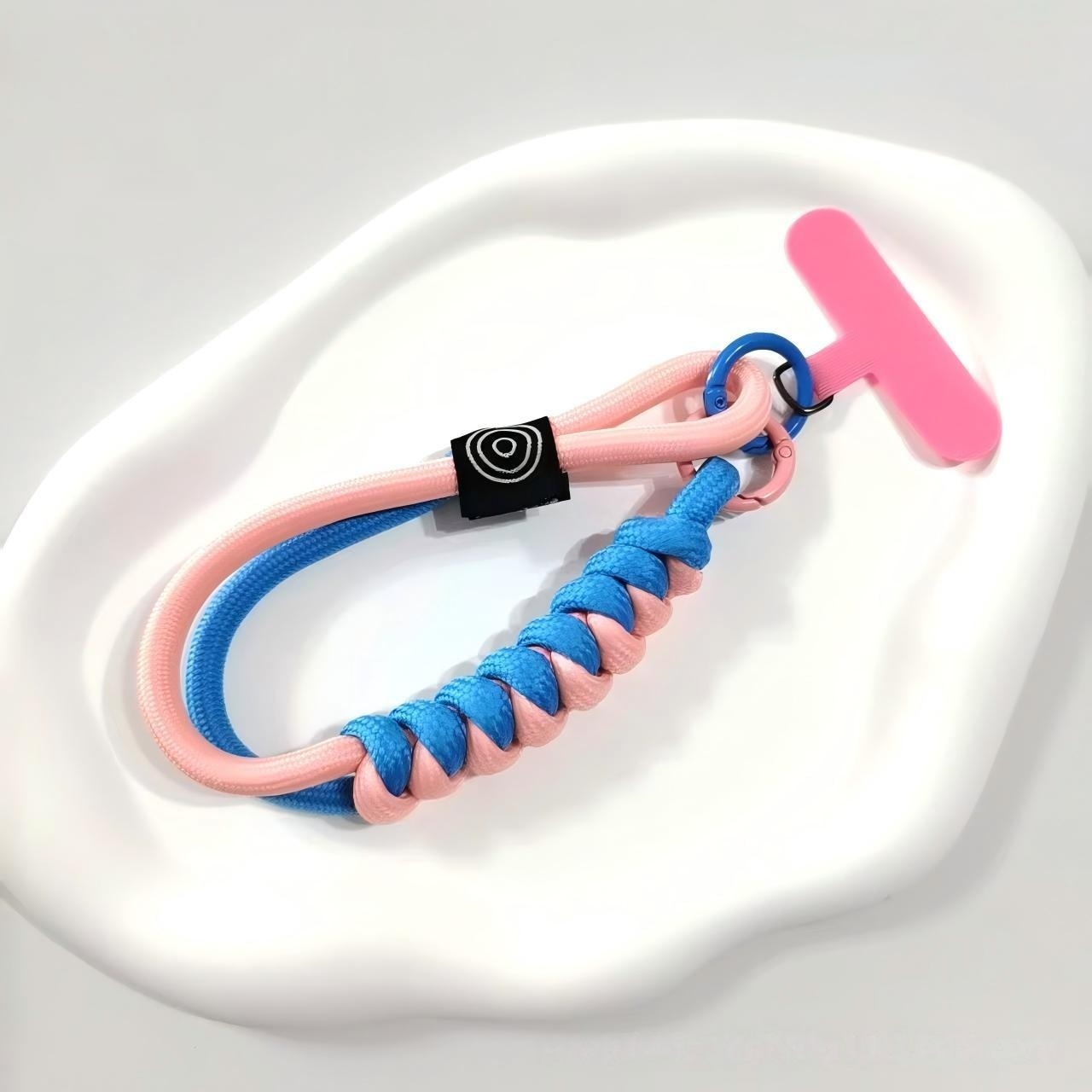 Wholesale Blank Woven Phone Strap Bulk Plain Lanyard for Custom DIY Pendant Assembly