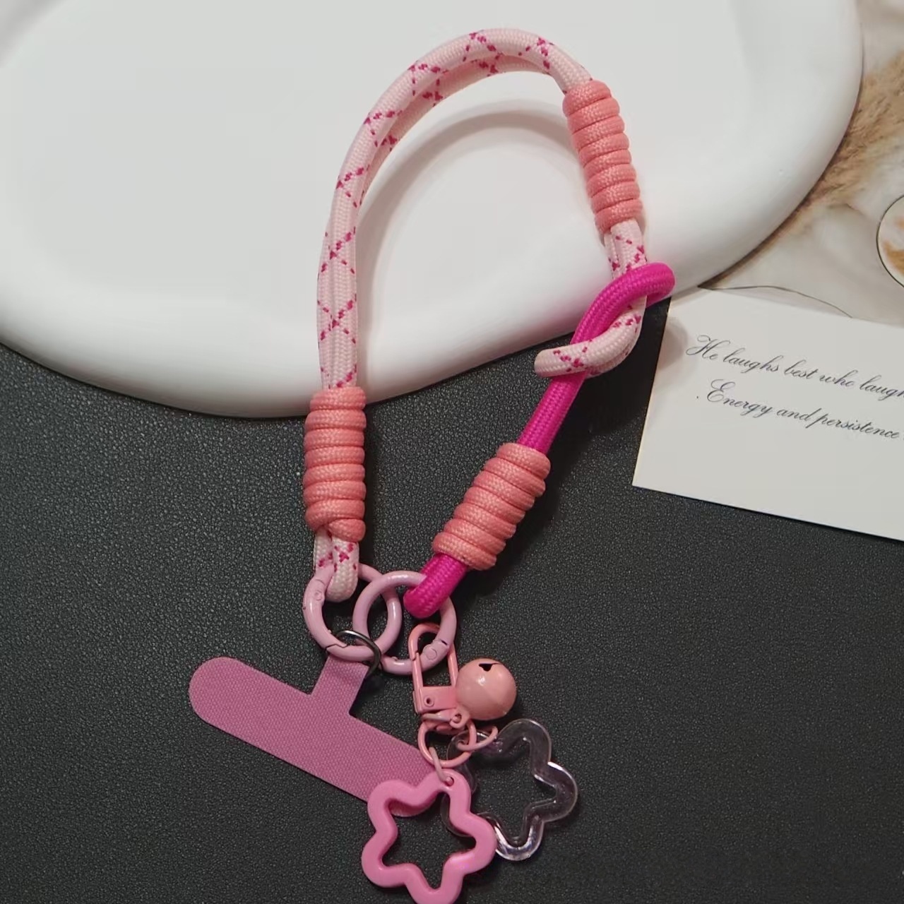 Wholesale All-Match Woven Lanyard DIY Accessories for Phone Strap & Beaded Keychains