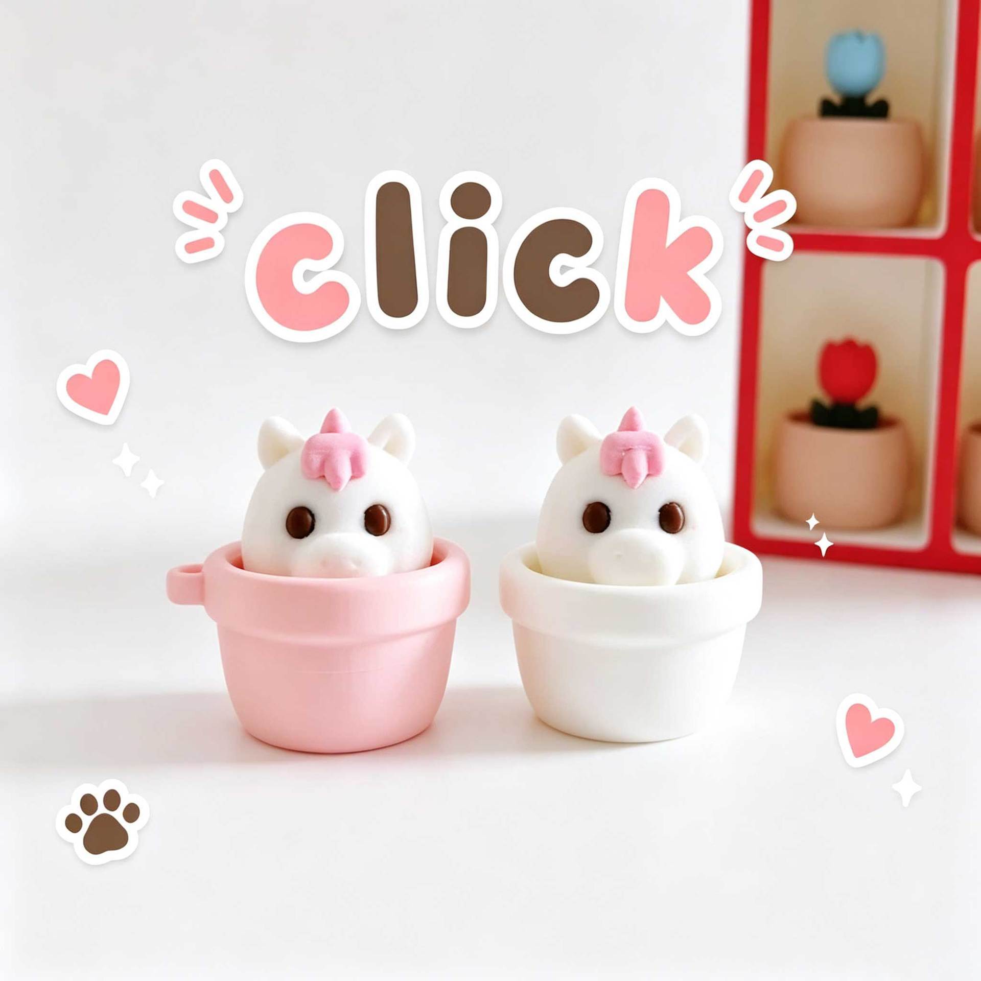 Wholesale Mini Sensory Button Clicker Toy Creative Stress Relief Keychain Hanging Ornaments