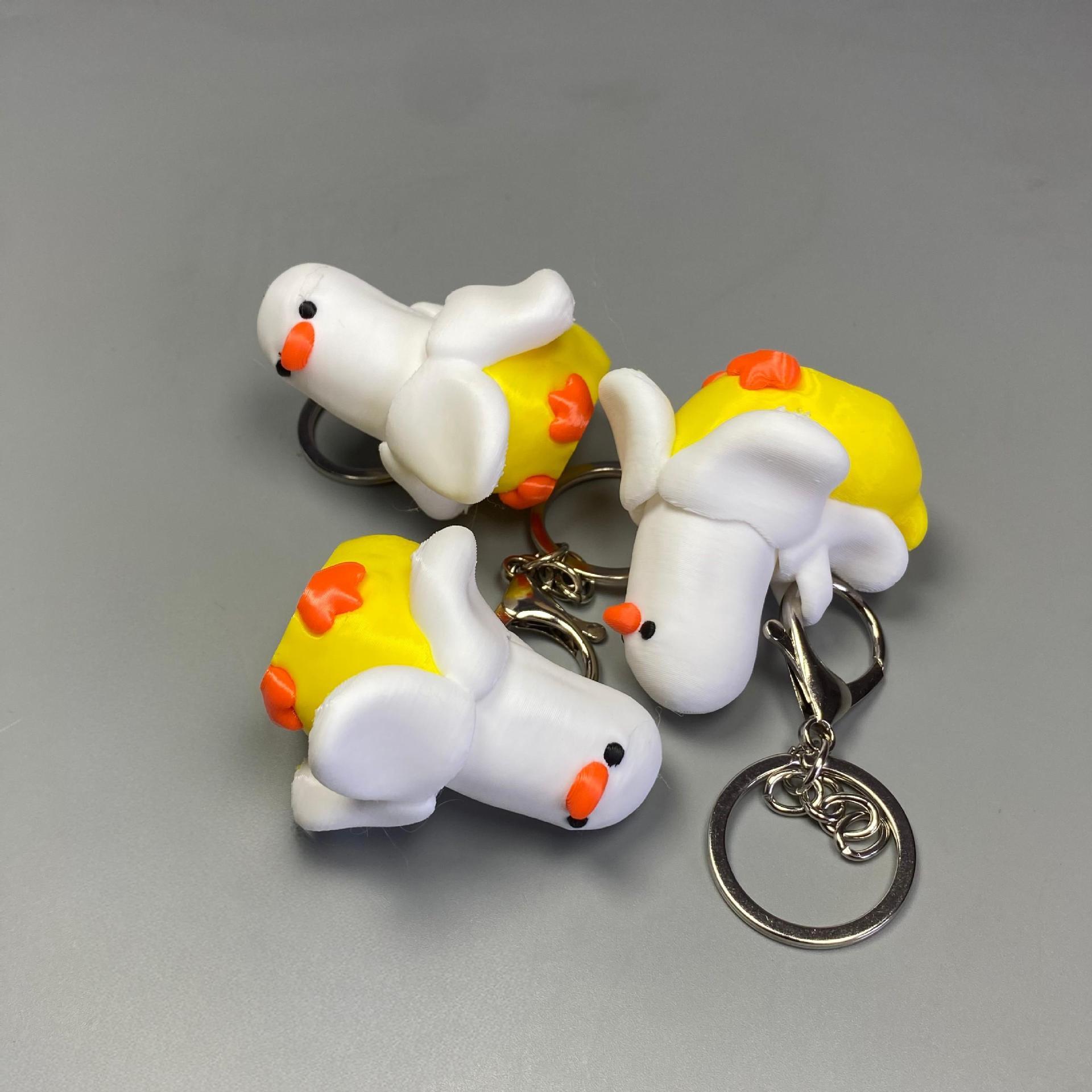 Bulk Portable Decompression Button Clicker Wholesale Fidget Toy for Backpack & Key Hanging Decor