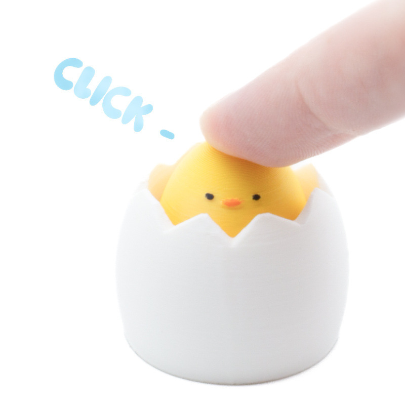 Wholesale Mixed Color Fidget Clicker Bulk Stress Relief Toy Creative Keychain Hanging Accessories