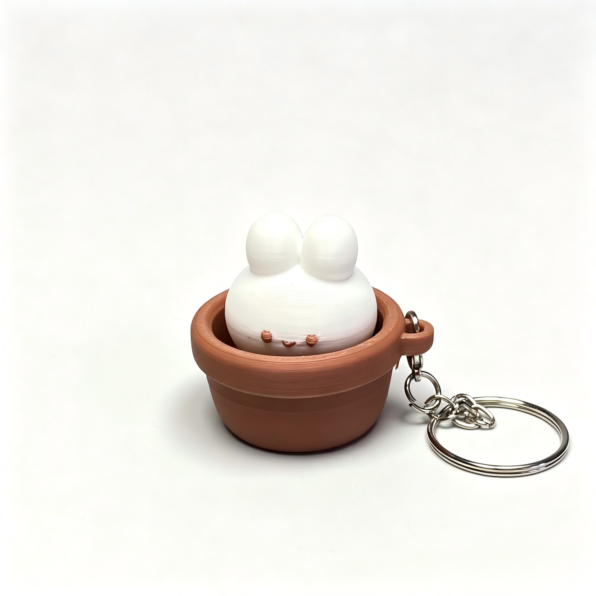 Wholesale Tactile Button Clicker Fidget Toy Anti-Anxiety Creative Keychain Pendant