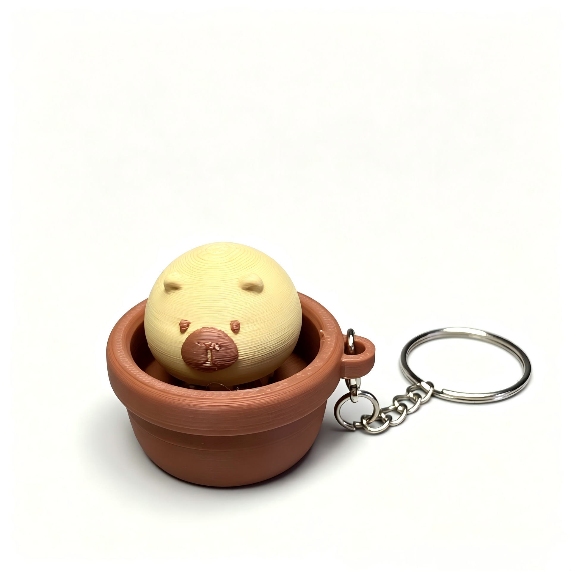 Wholesale Tactile Button Clicker Fidget Toy Anti-Anxiety Creative Keychain Pendant