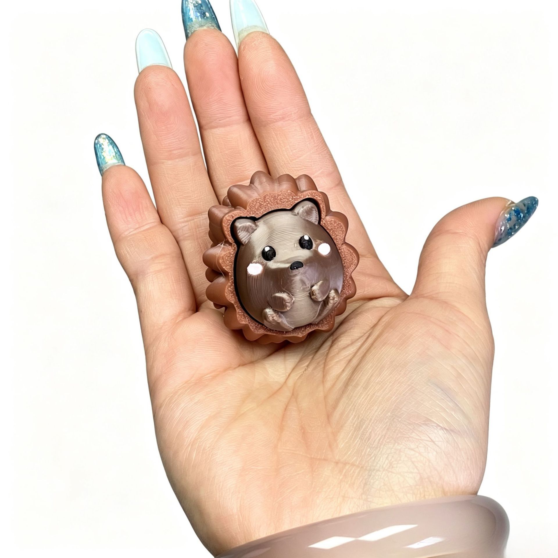 Wholesale Mixed Color Fidget Clicker Bulk Stress Relief Toy Creative Keychain Hanging Accessories
