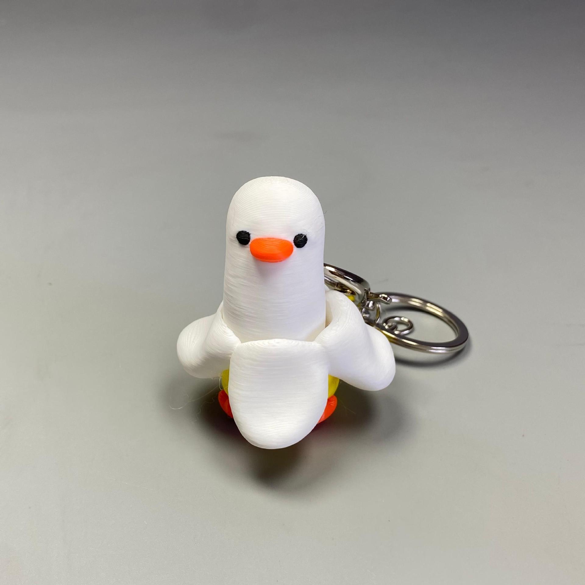 Bulk Portable Decompression Button Clicker Wholesale Fidget Toy for Backpack & Key Hanging Decor