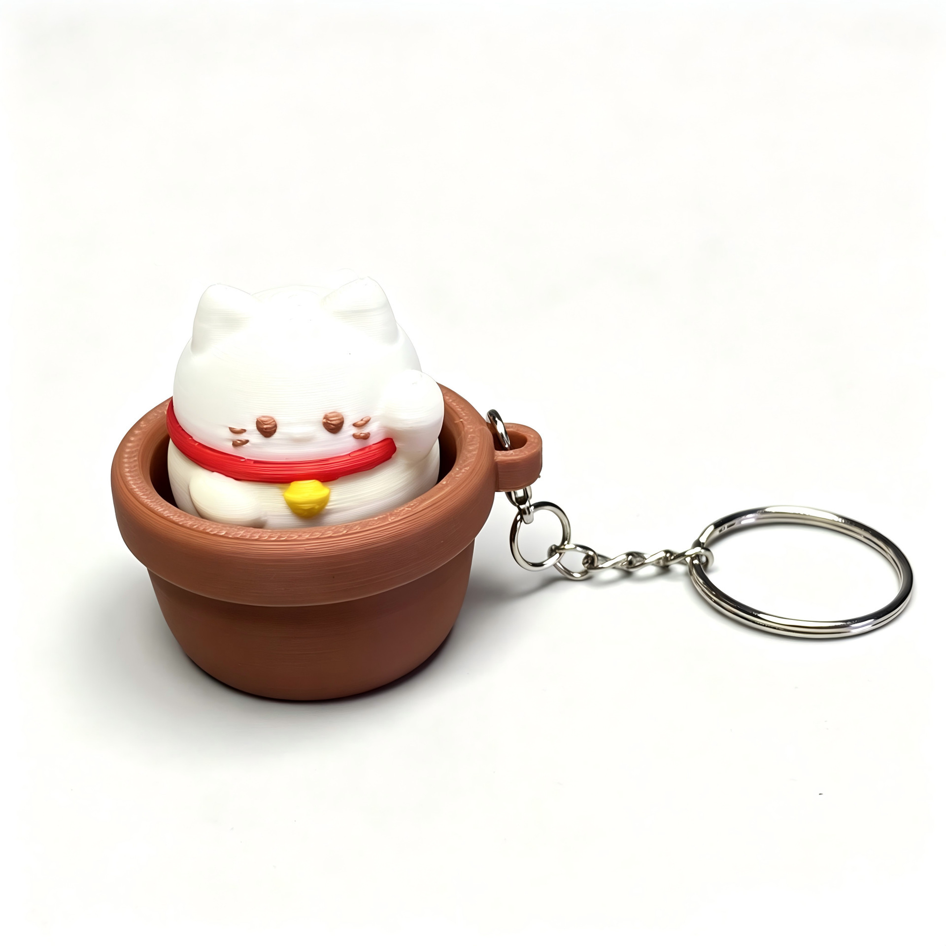 Wholesale Tactile Button Clicker Fidget Toy Anti-Anxiety Creative Keychain Pendant