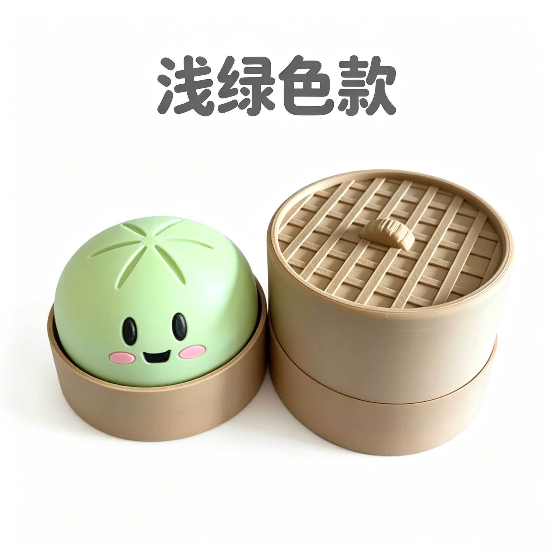 Wholesale Pocket Size Fidget Clicker Toy Creative Button Stress Relief Keychain Pendant