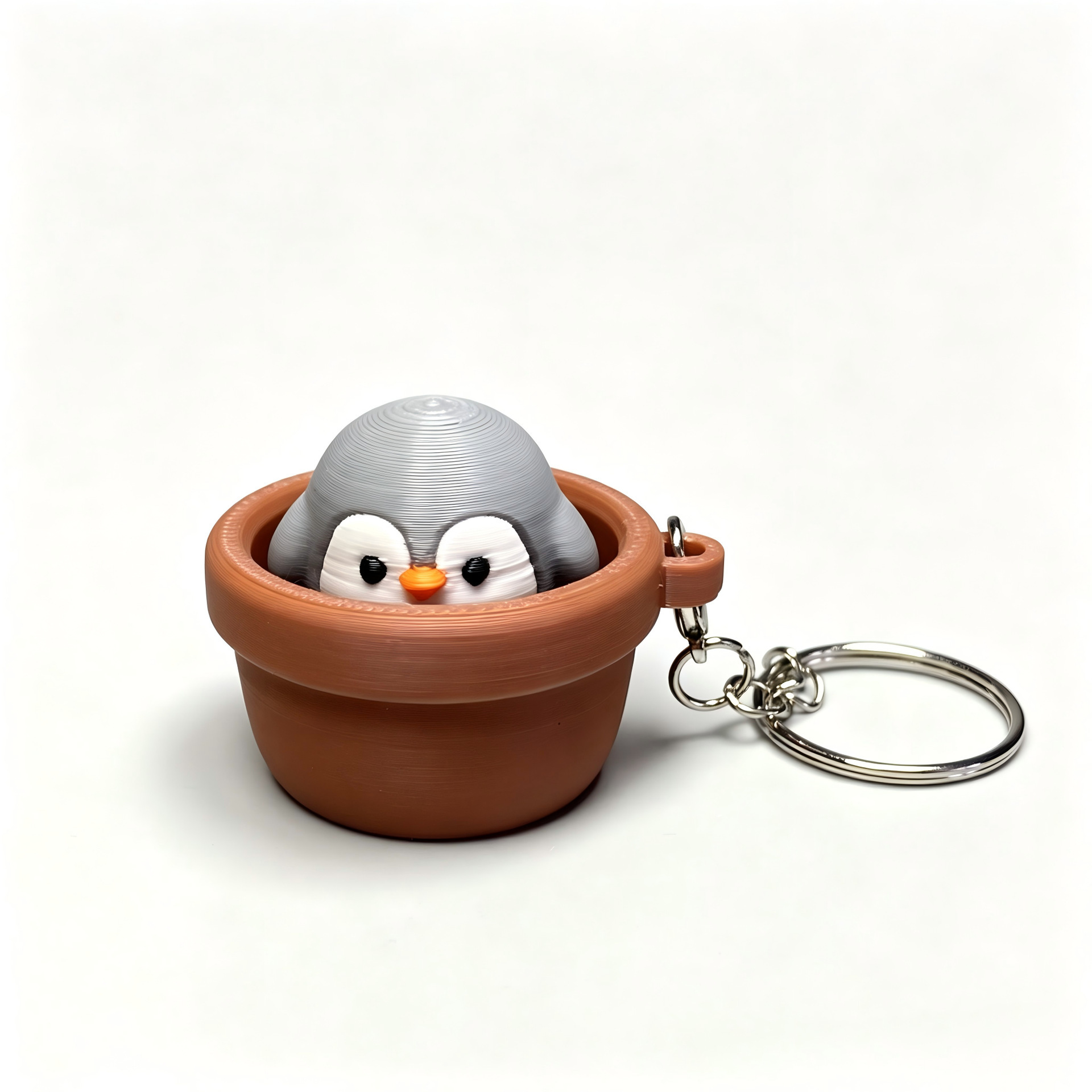 Wholesale Tactile Button Clicker Fidget Toy Anti-Anxiety Creative Keychain Pendant